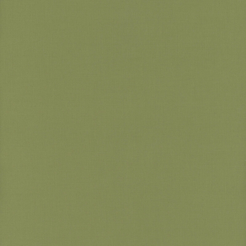 Solid grass green fabric swatch