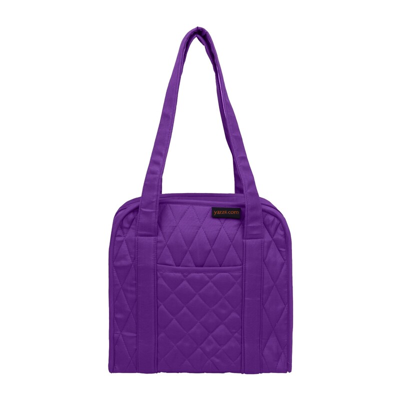 Oval Organizer Purple