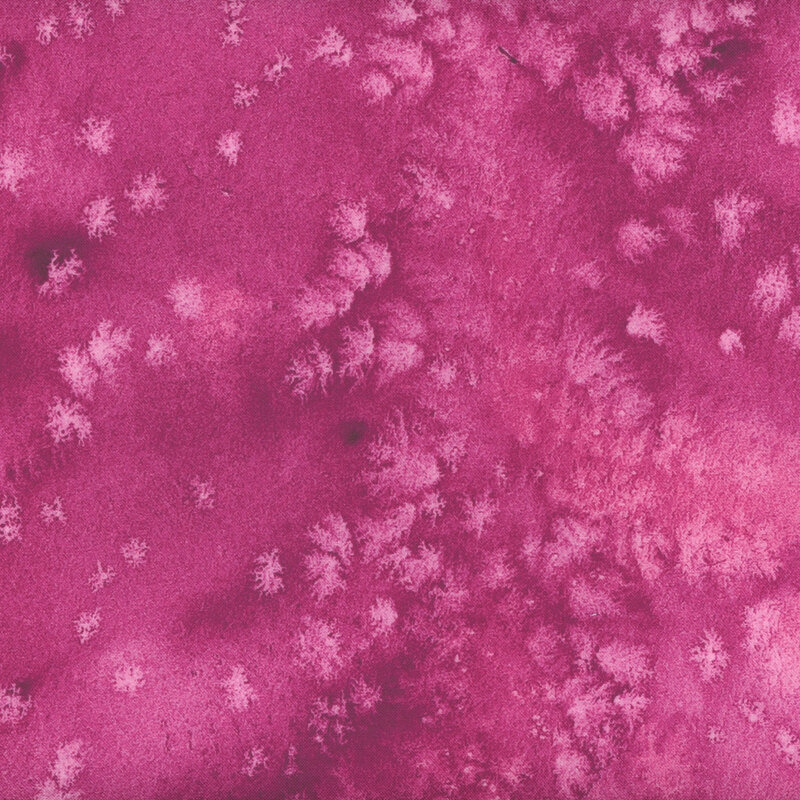 magenta watercolor textured fabric