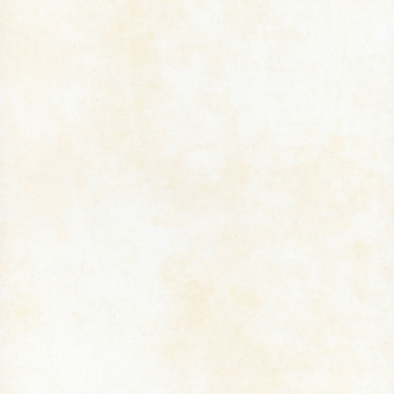 Photo of cream and white mottled flannel fabric