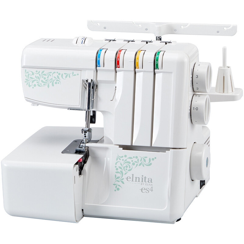 Elnita ES4 Overlock Serger Machine