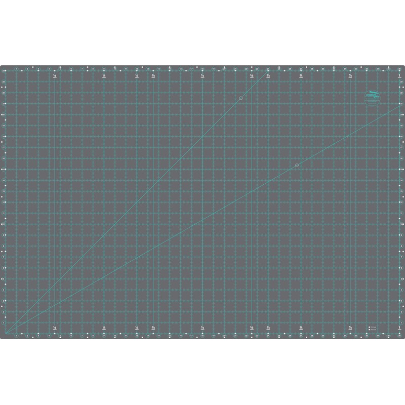 Creative Grids Self-Healing Double Sided Rotary Cutting Mat 24in x 36in