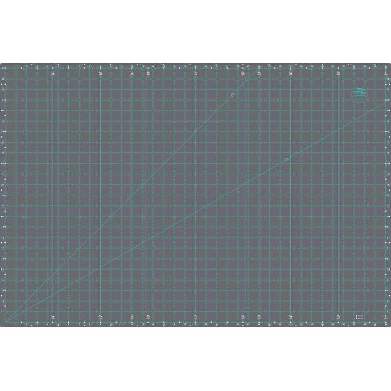 Creative Grids Self-Healing Double Sided Rotary Cutting Mat 24in x 36in