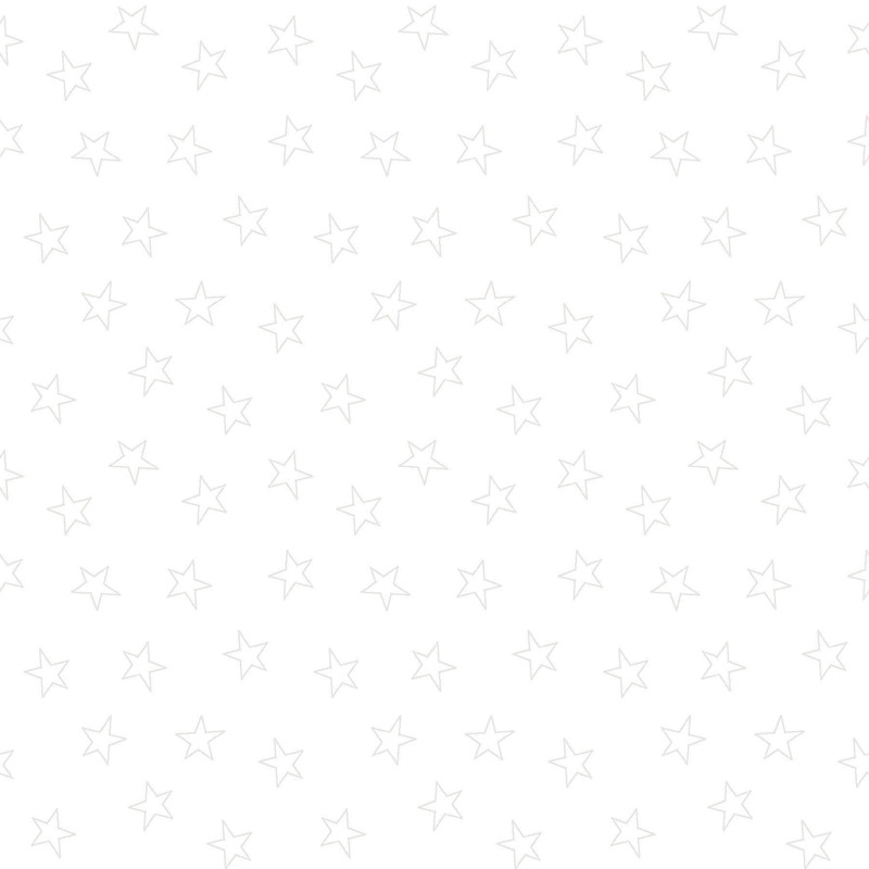 A light-colored background featuring a repetitive pattern of small, faint stars.