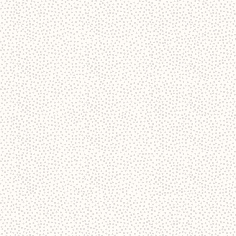 Light background with small, scattered dots in a neutral tone.