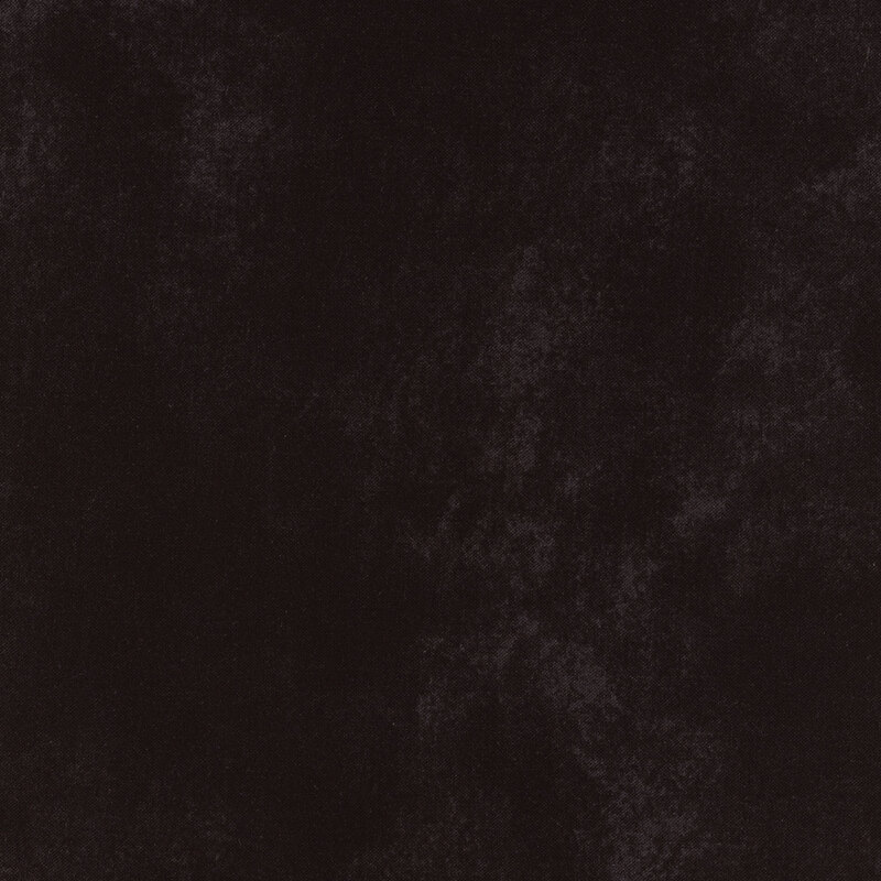 Mottled black fabric