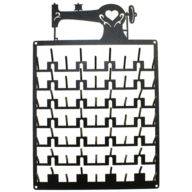 63 Pin Sewing Machine Spool Rack Charcoal