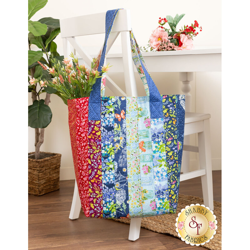 ☆【JILLSTUART】☆[Rosella Chilling] Pattern Tote Ba.g☆ 韓國Jillstuart Rosella Chilling Pattern Mini Tote & Cross