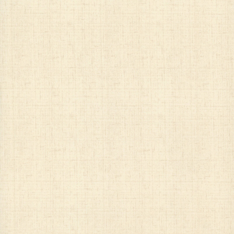 cream fabric featuring tonal linen texturing