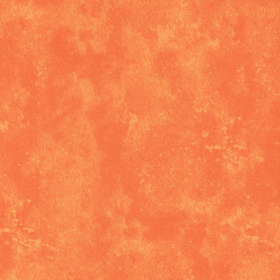 mottled orange fabric.