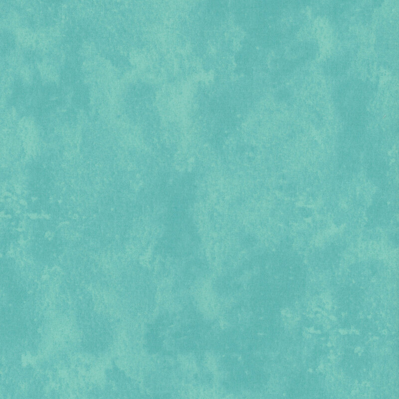 Aqua mottled fabric