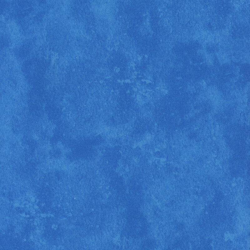 Blue mottled fabric