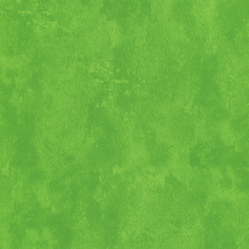 Bright green mottled fabric