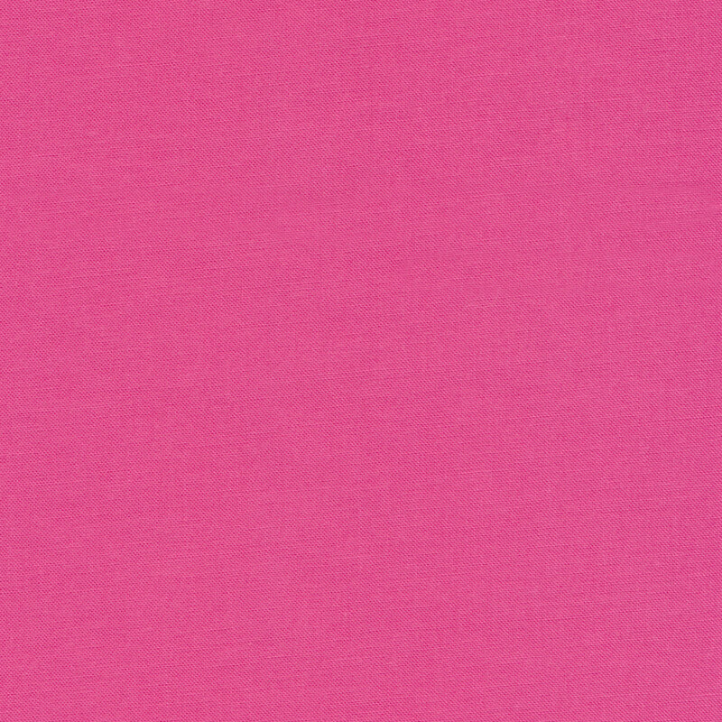 lovely solid bright hot pink fabric