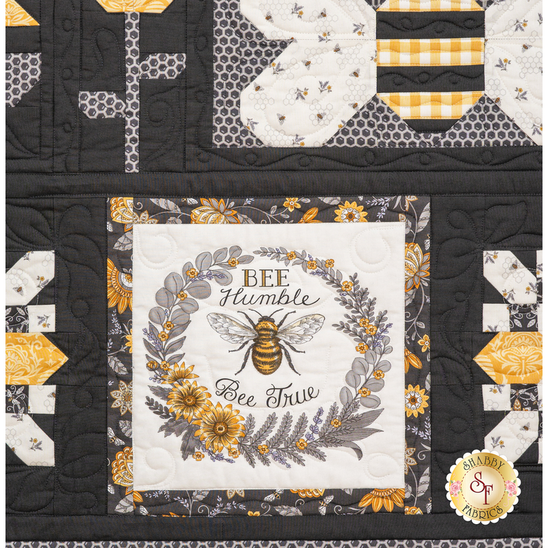 Honey To The Soul Quilt Kit - Honey & Lavender | Shabby Fabrics