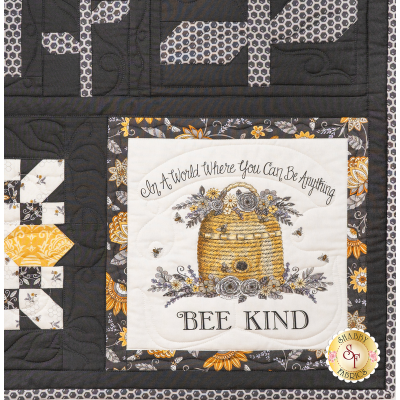 Honey To The Soul Quilt Kit - Honey & Lavender | Shabby Fabrics