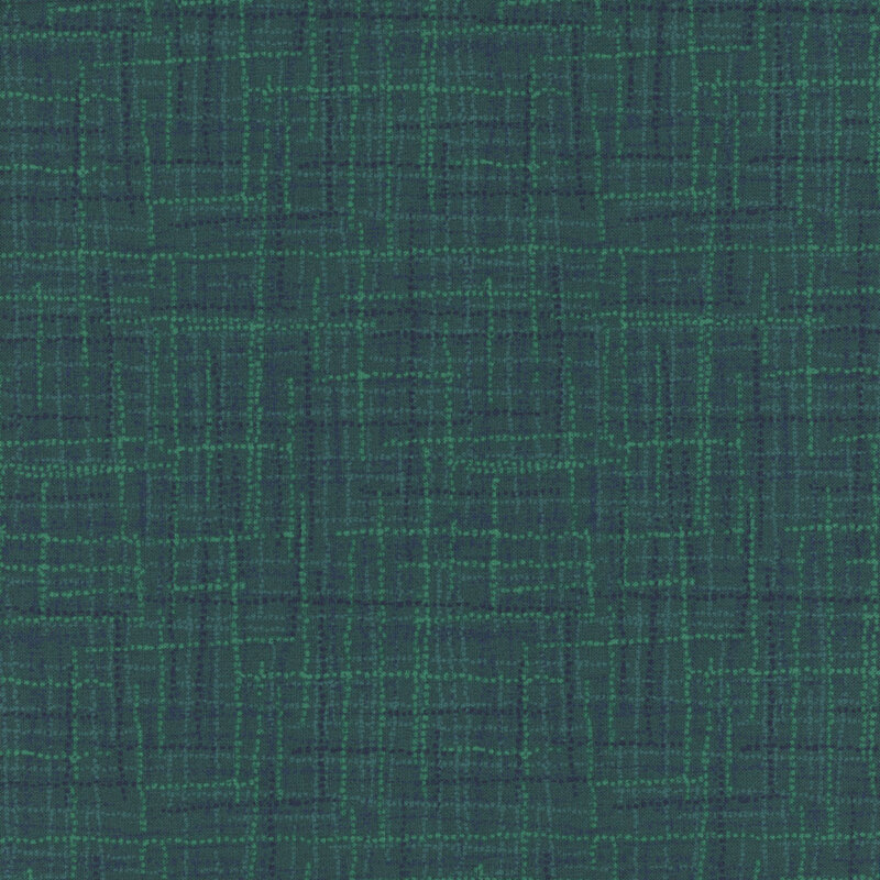 A textured pattern in dark green with lighter green lines creating a textured design.