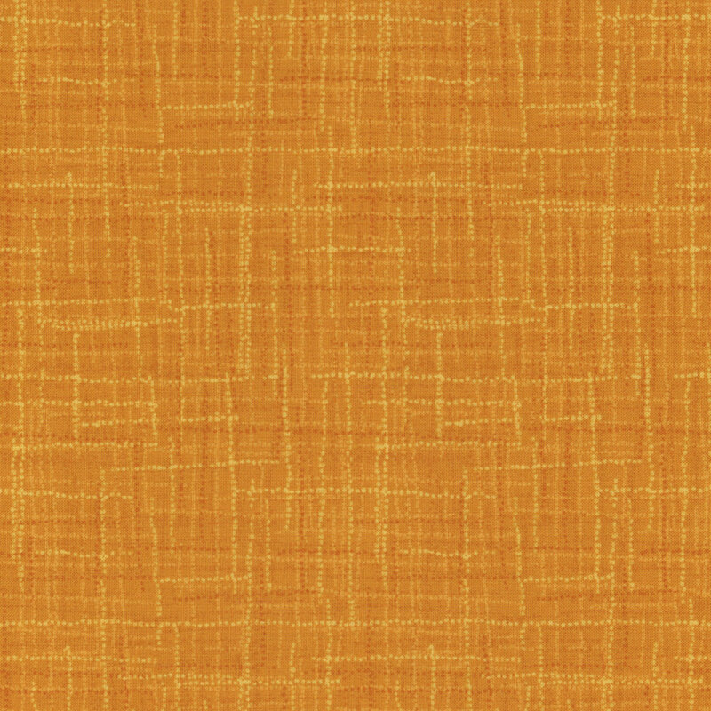 A textured background in a warm orange color with subtle, thin lines creating a textured effect.