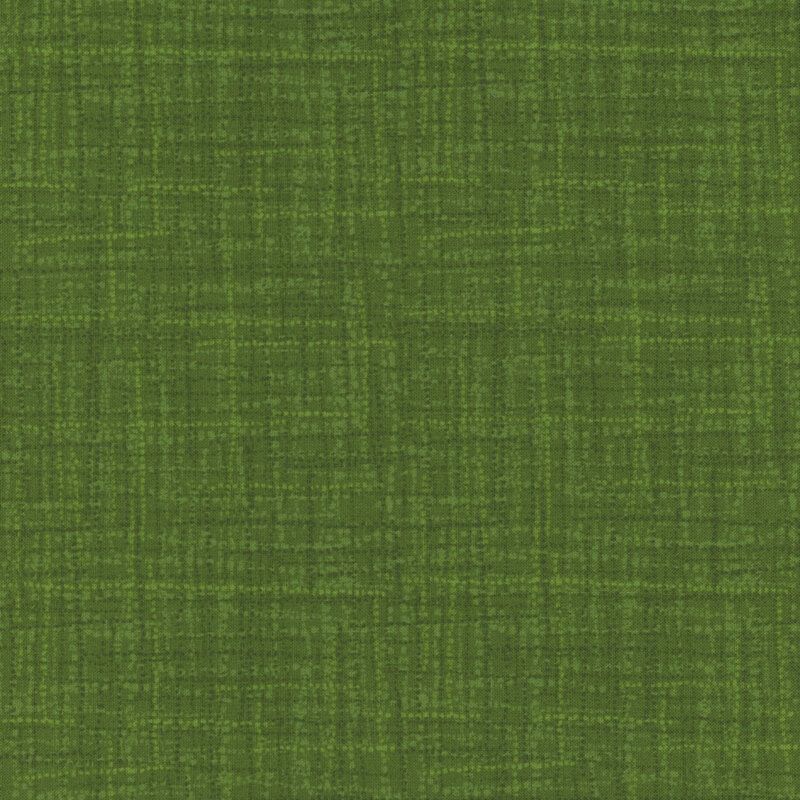 A green fabric with a textured effect.