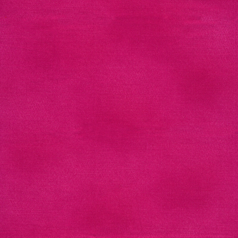 gorgeous vivid magenta mottled fabric