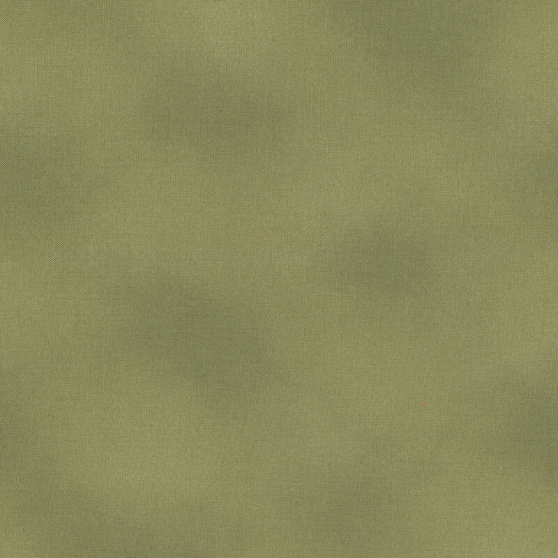 Mottled light moss green fabric