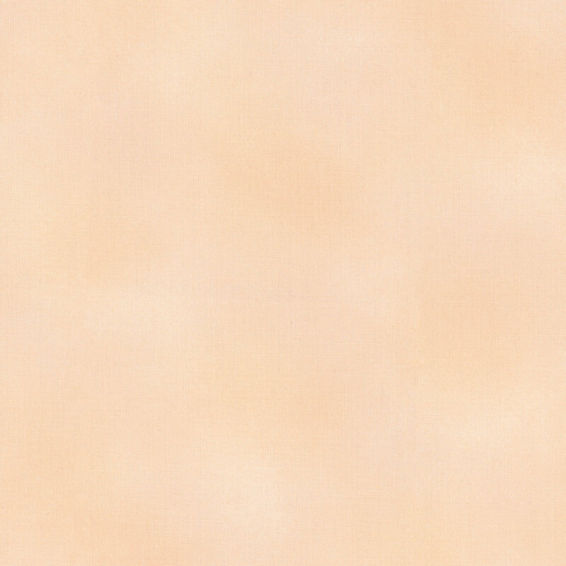 mottled creamy peach fabric