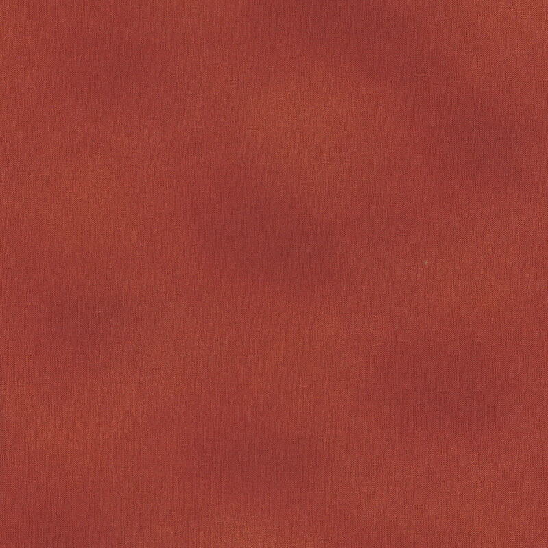 mottled dark burnt orange fabric