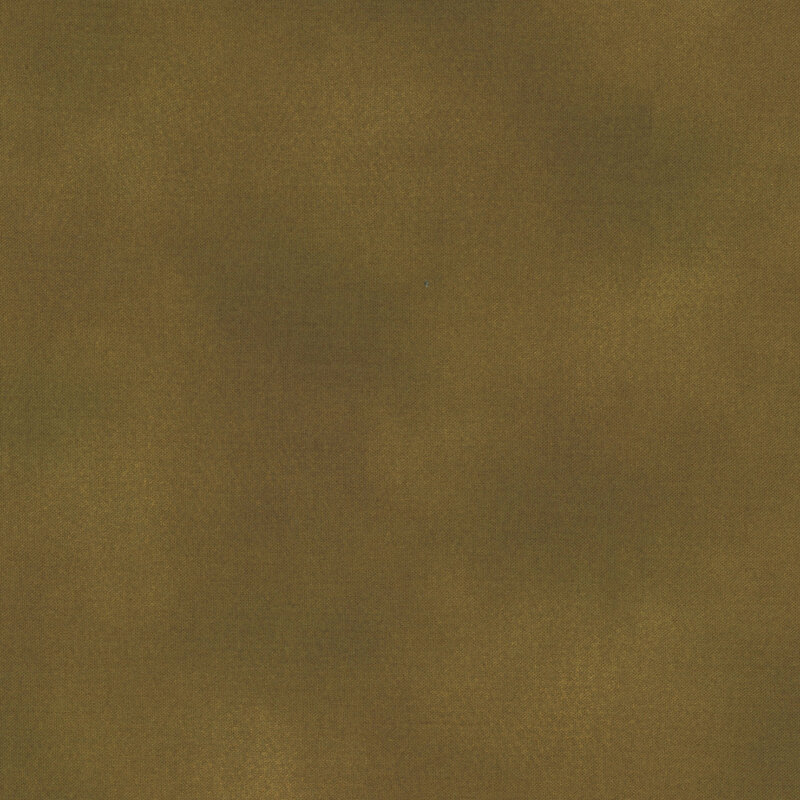 mottled olive green fabric