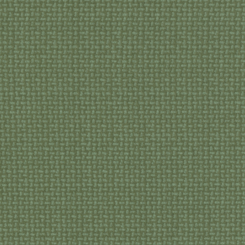 muted green flannel fabric with a teal basketweave texture