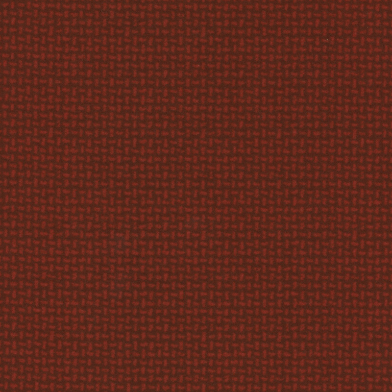 dark red flannel fabric with a red basketweave texture