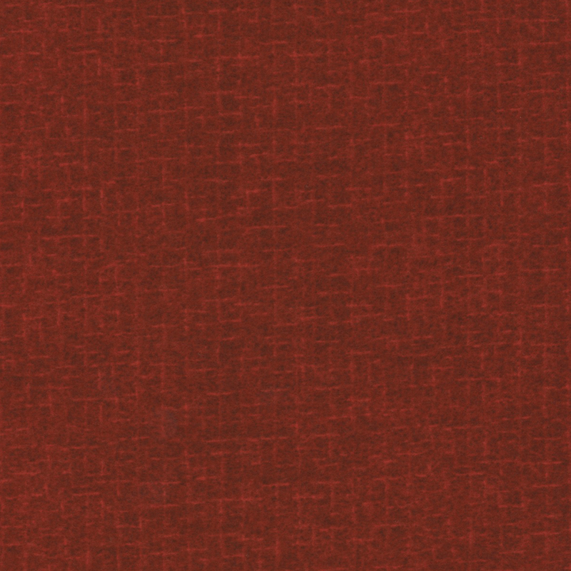 dark red flannel fabric with lighter crosshatch texturing