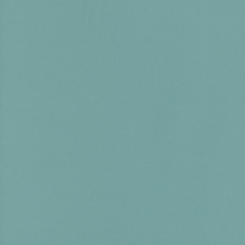 Solid teal fabric