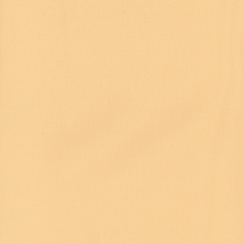 A smooth, solid pale apricot fabric swatch.