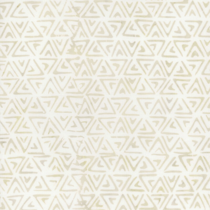 Cream fabric with a beige abstract design.