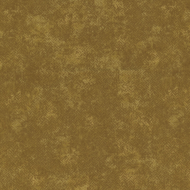 A mottled, dijon mustard-colored fabric with a textured, zig zag look