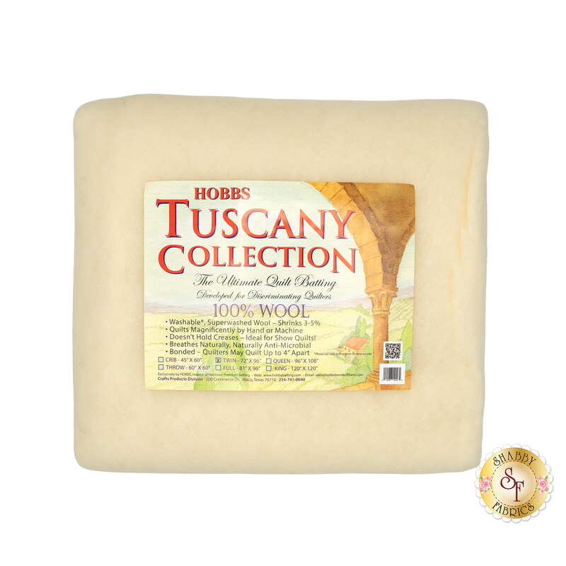 The Tuscany 100% Washable Wool 72
