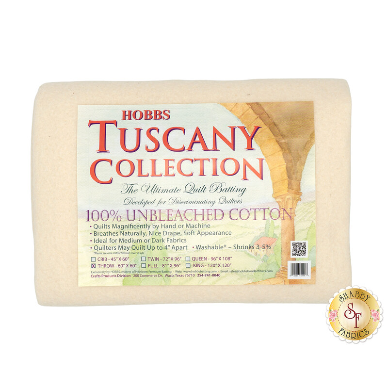 The Tuscany Unbleached Cotton 60