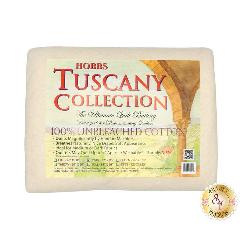 The Tuscany Unbleached Cotton 72