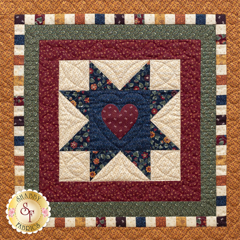 Large store Prairie star quilt