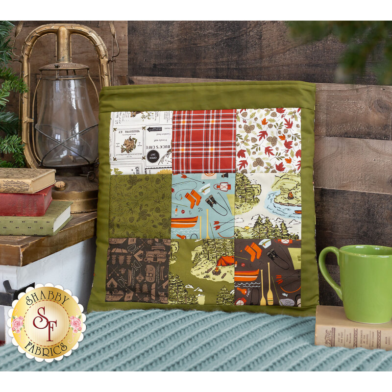 【KOOLOSET】Duck Down Quilting Goff Padding Quillow Kit - The Great Outdoors | Shabby Fabrics