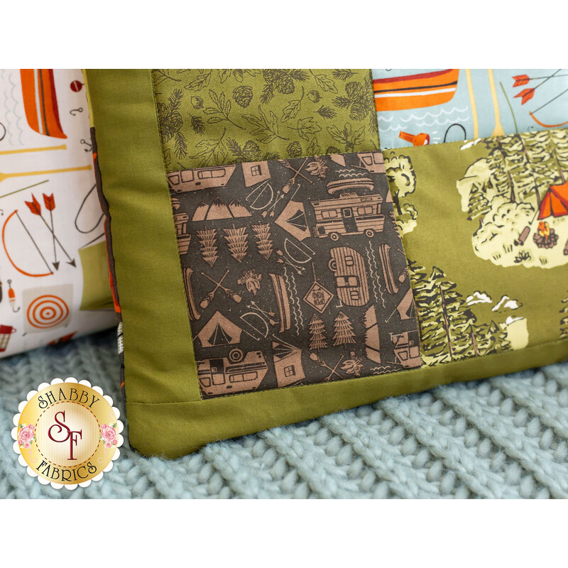 Quillow Kit - The Great Outdoors | Shabby Fabrics