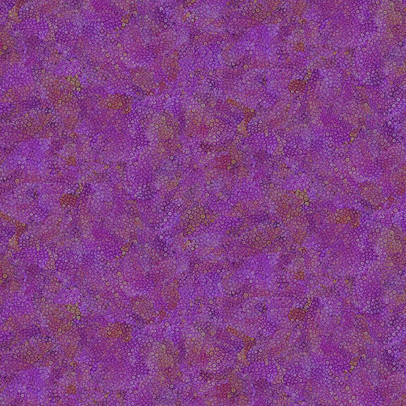 A textured pattern of vibrant purple tones with subtle variations and hints of gold.