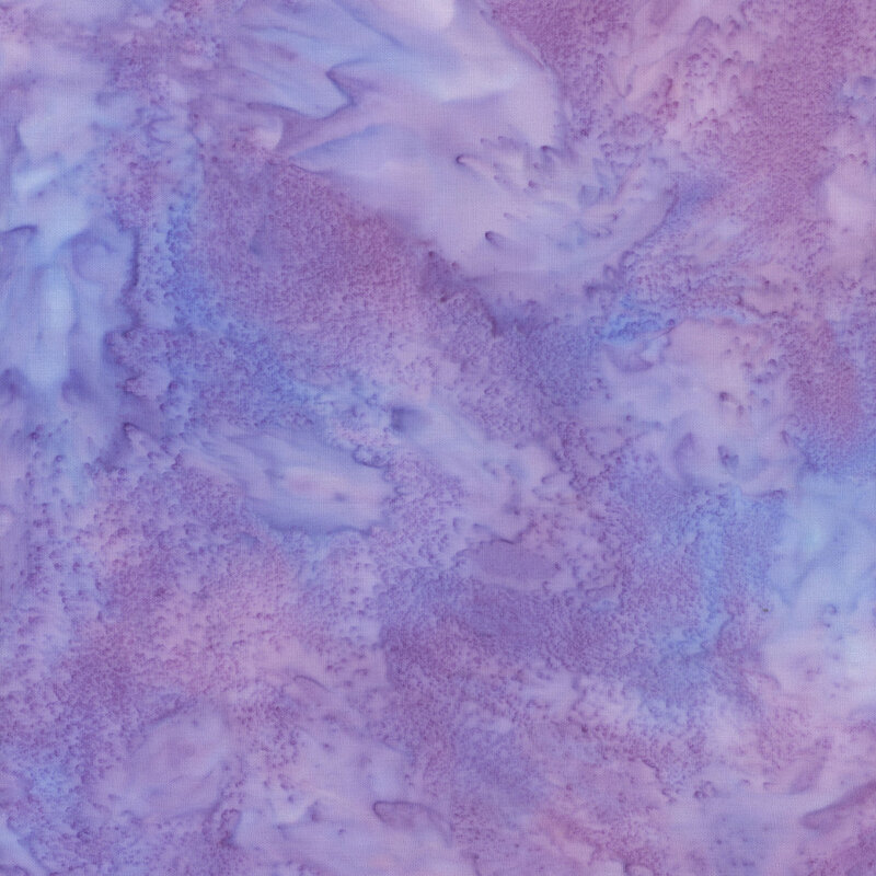 Abstract texture featuring soft swirls and gradients in shades of purple and blue.