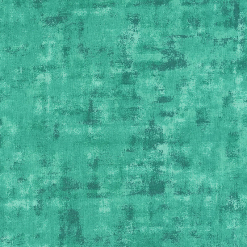 bright aqua fabric with a dark textured overlay