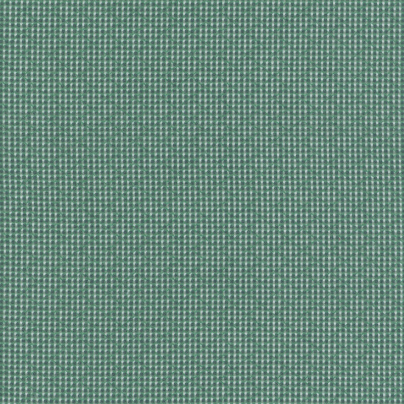 A textured pattern of small squares in varying shades of teal and light blue, creating a grid-like appearance across the entire image.