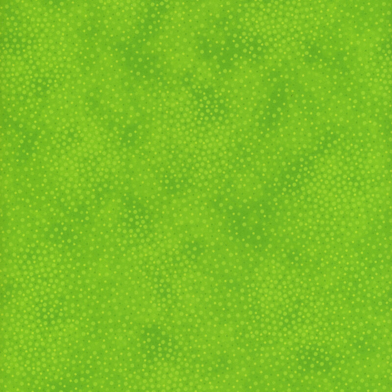 A textured background featuring varying shades of bright green with a dotted pattern.