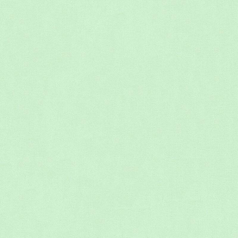 Mint green flannel fabric with slightly visible flannel texturing.