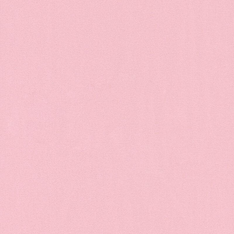 Light pink flannel fabric with slightly visible flannel texturing.