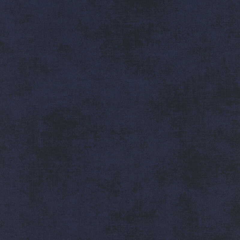 midnight blue textured fabric with a mottled design 