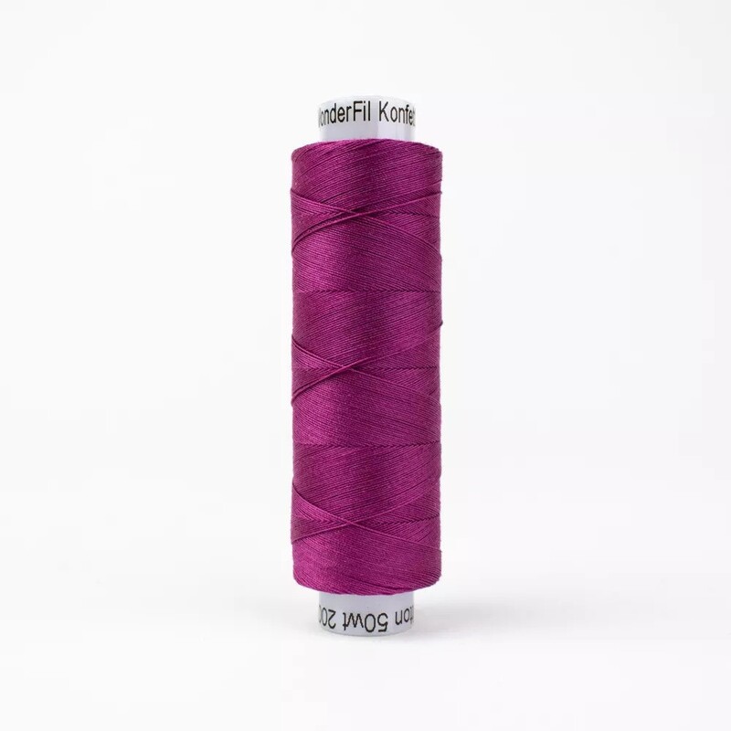 Spool of KT315 Velveteen thread, isolated on a white background